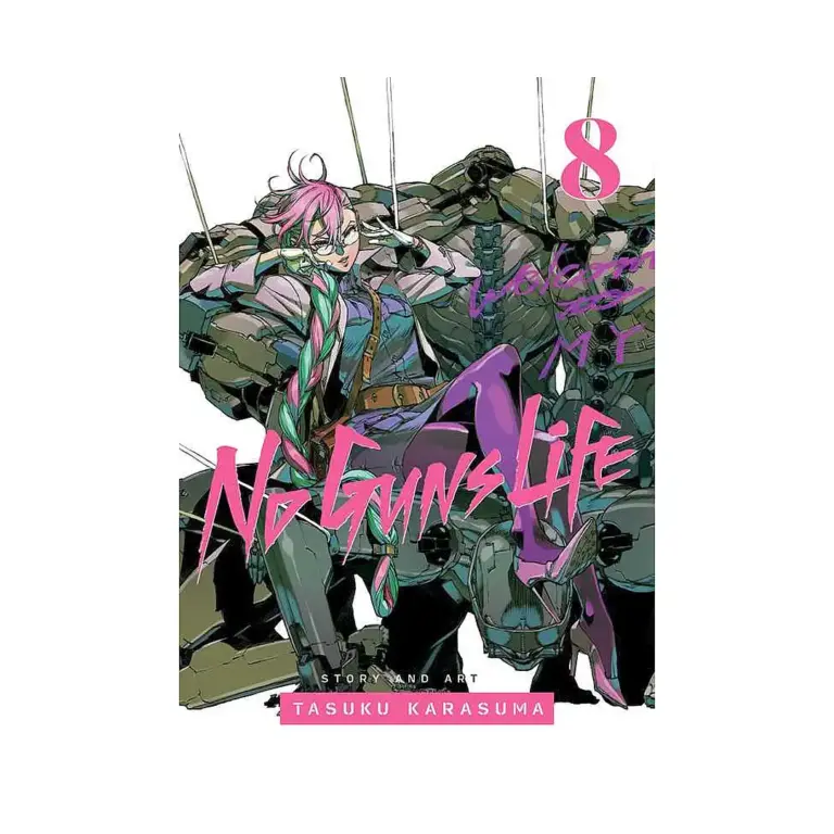 No Guns Life (Manga) Volume 08