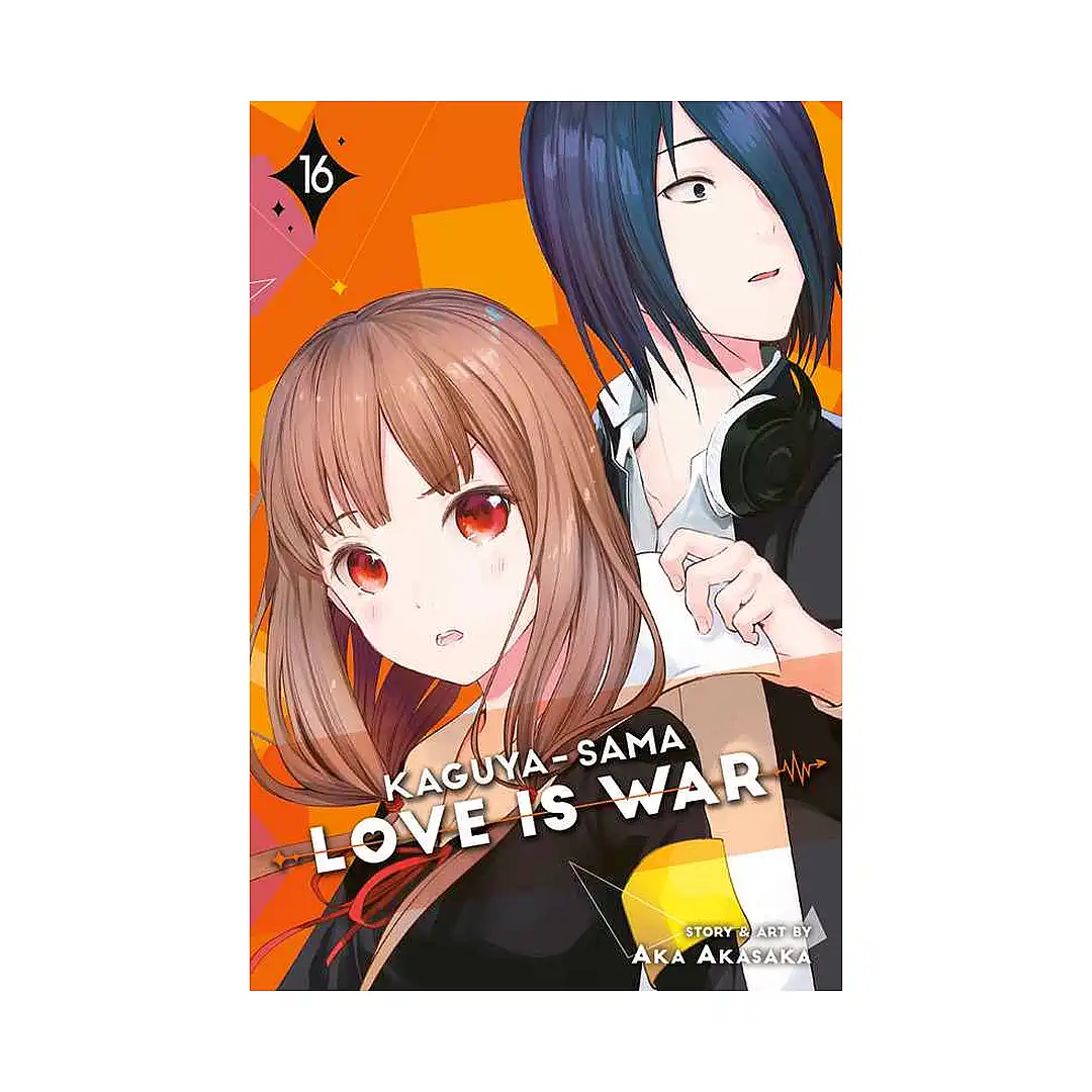 9781974717101 Kaguya-Sama: Love Is War (Manga) Volume 16