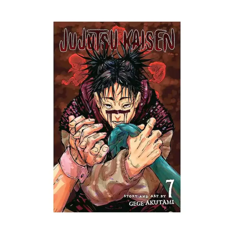 Jujutsu Kaisen (Manga) Volume 07