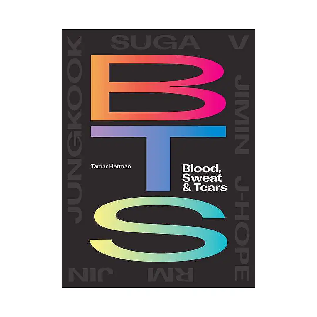 9781974717132 BTS: Blood, Sweat & Tears (Guide Book)