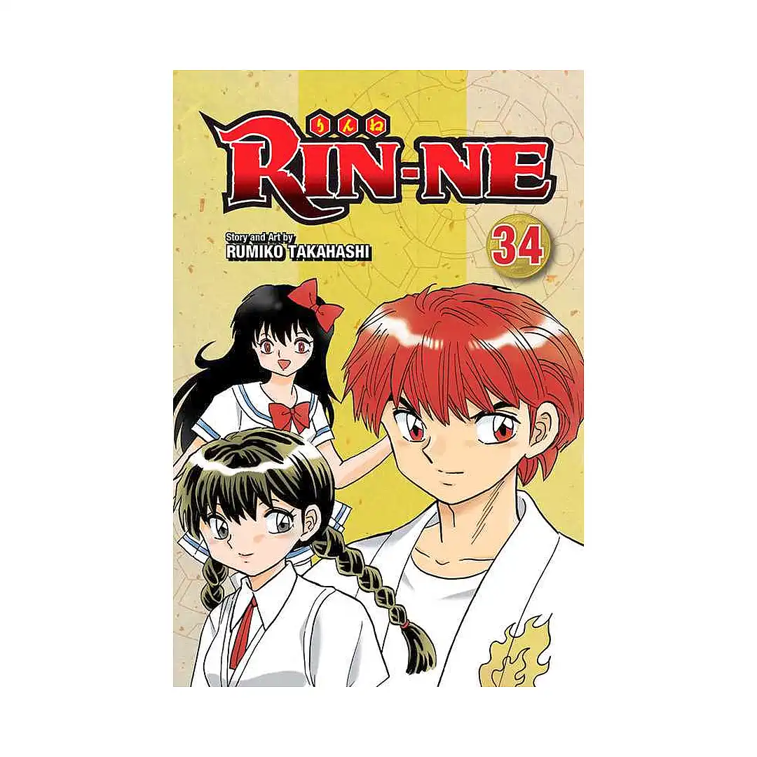 9781974717149 Rin-Ne (Manga) Volume 34