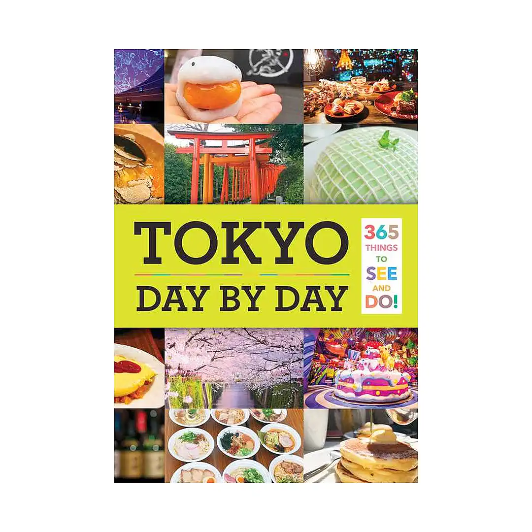 9781974717224 Tokyo: Day by Day (Guide Book)