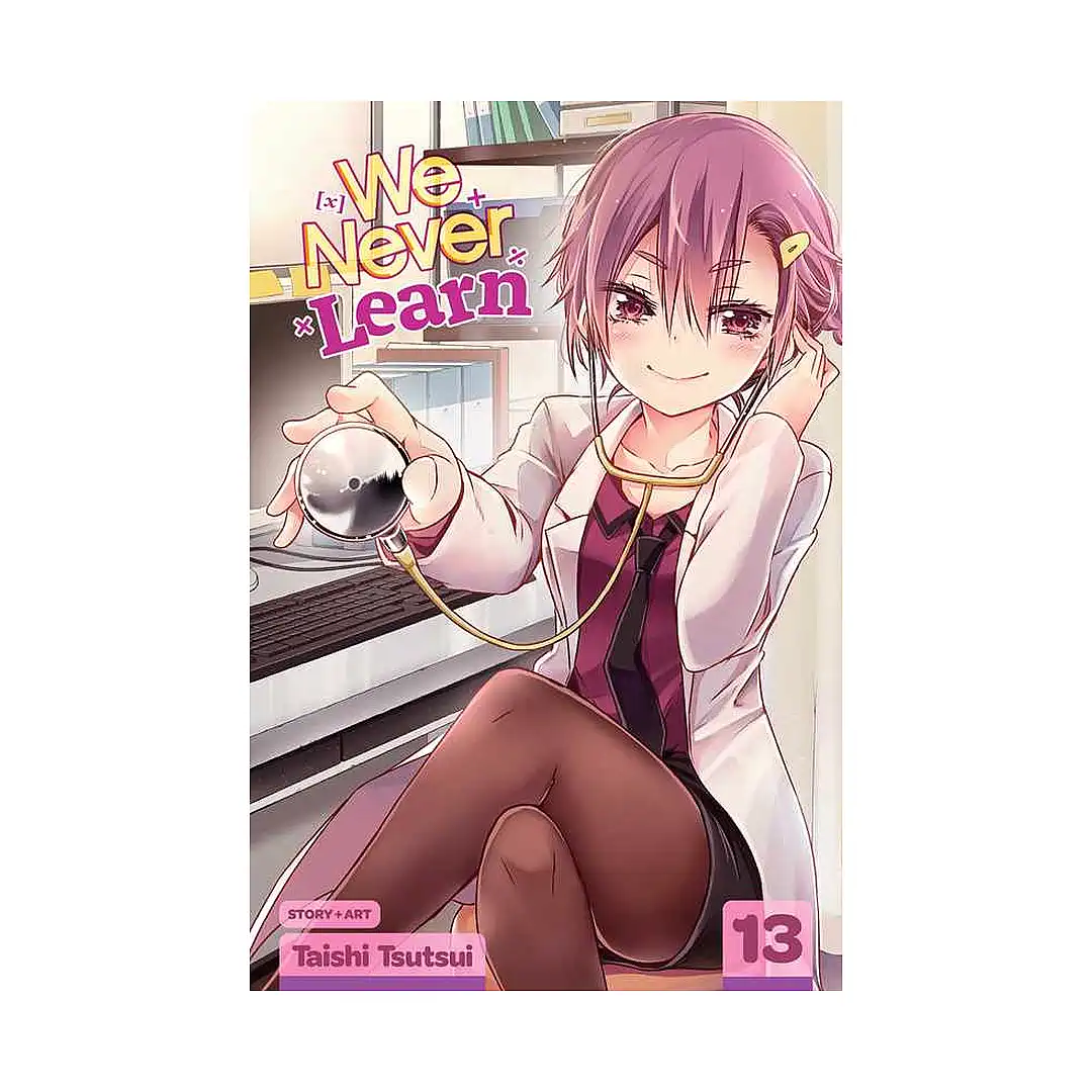 9781974717255 We Never Learn (Manga) Volume 13