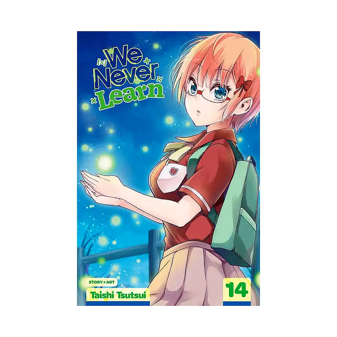 9781974717262 We Never Learn (Manga) Volume 14