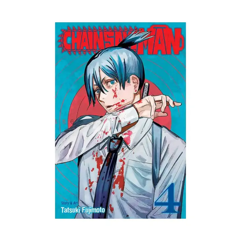 9781974717279 Chainsaw Man (Manga) Volume 04