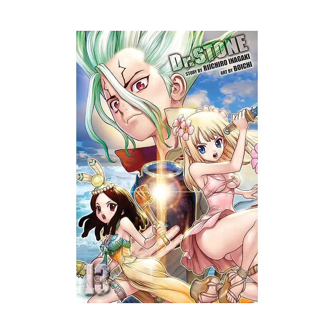 9781974717286 Dr. Stone (Manga) Volume 13
