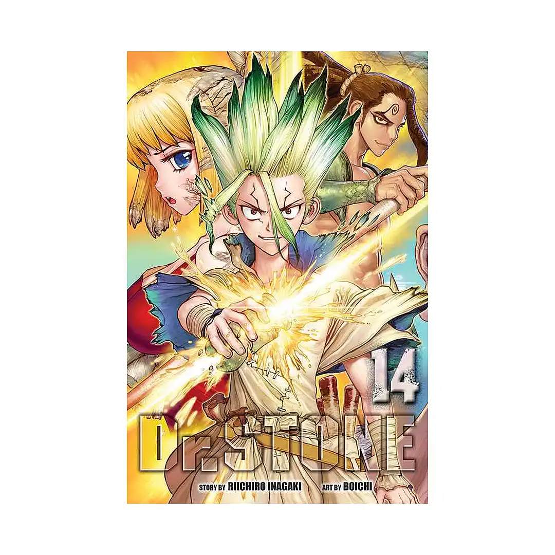 9781974717293 Dr. Stone (Manga) Volume 14