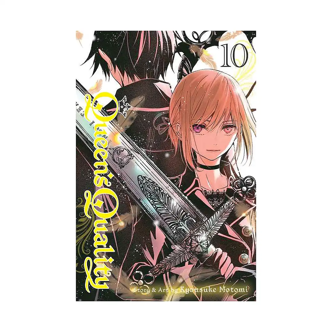 9781974717316 Queen's Quality (Manga) Volume 10