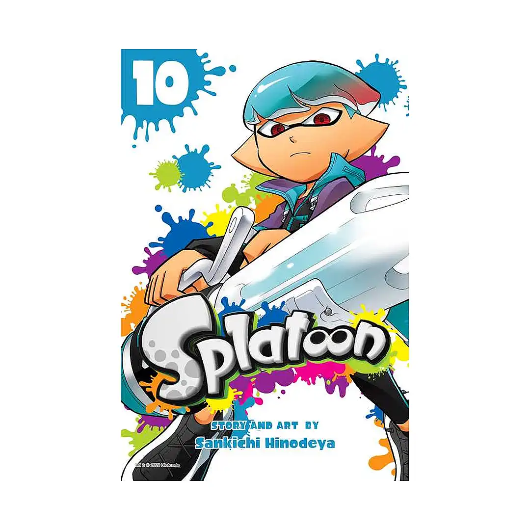 9781974717323 Splatoon (Manga) Volume 10