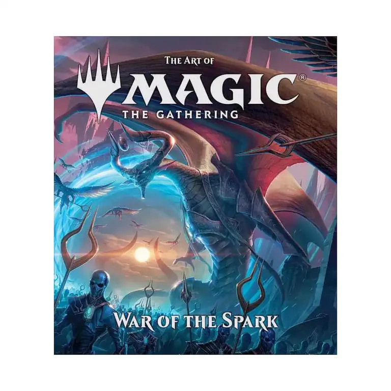 The Art of Magic: The Gathering - #8 War of the Spark (Illustration Book)