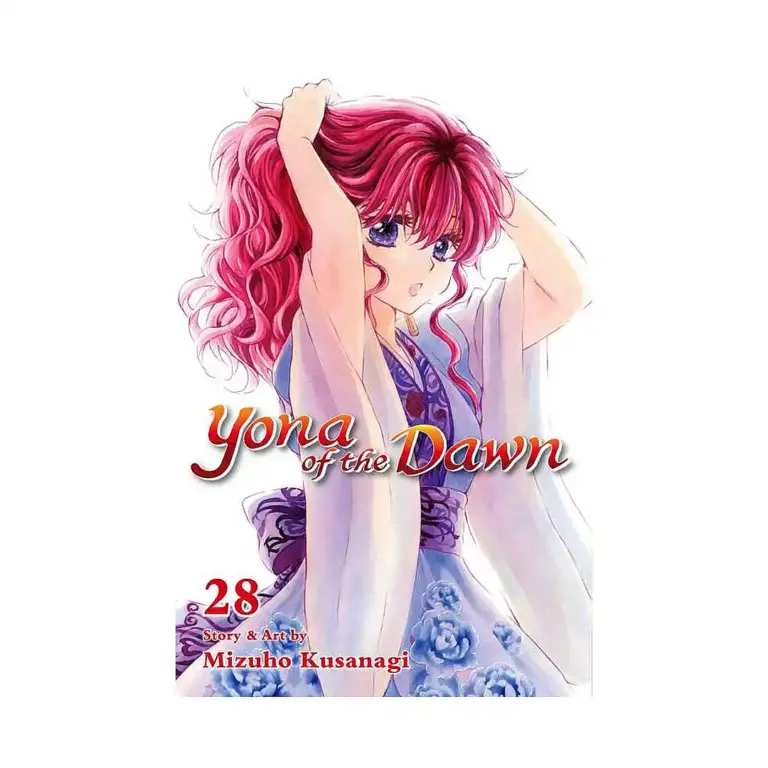 9781974717361 Yona of the Dawn (Manga) Volume 28