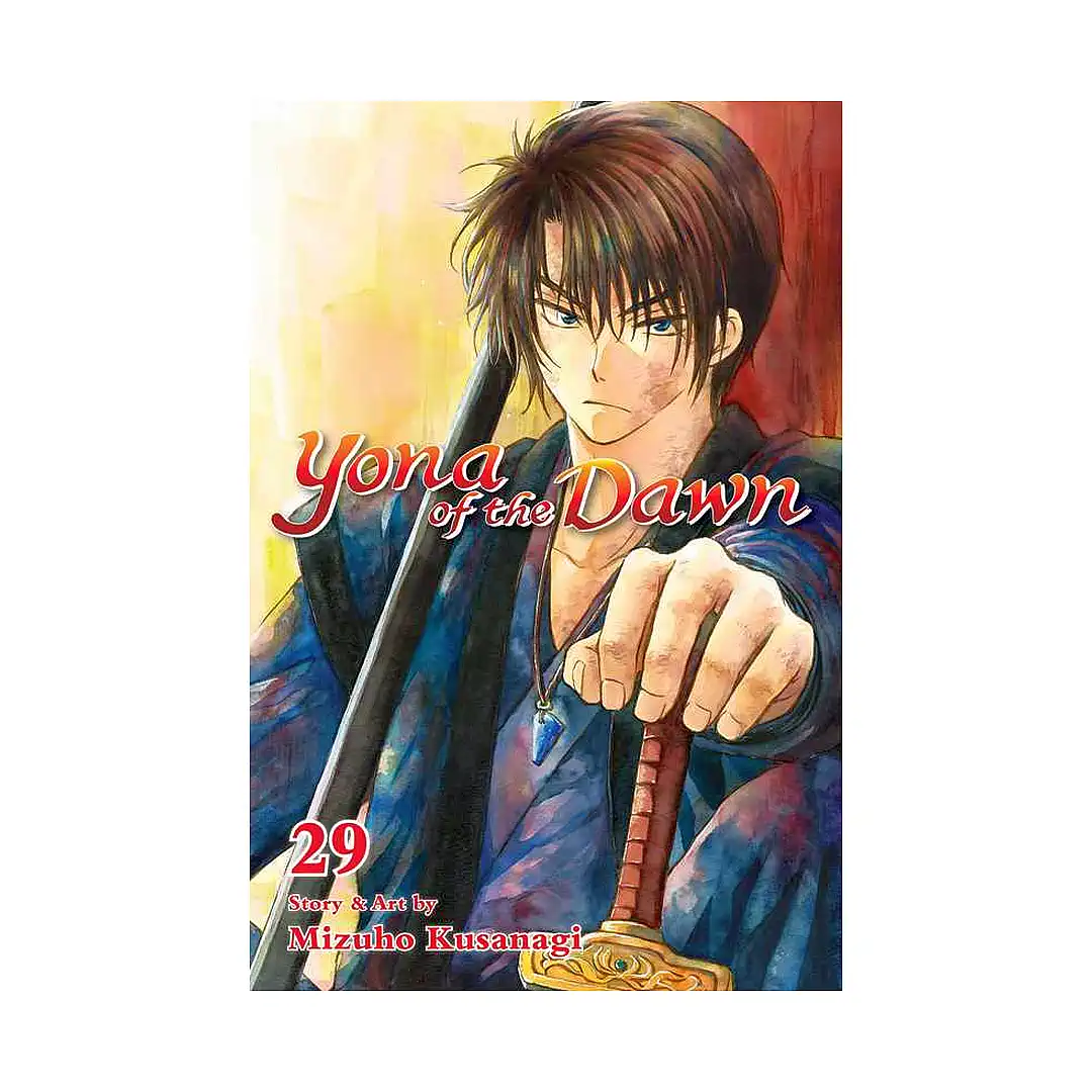 9781974717378 Yona of the Dawn (Manga) Volume 29