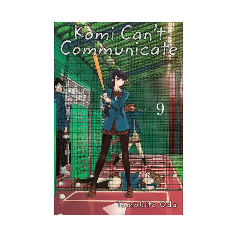 9781974717408 Komi Can't Communicate (Manga) Volume 09