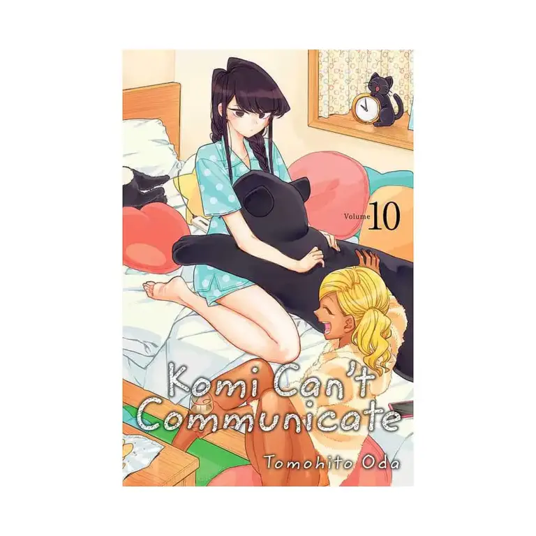 9781974717415 Komi Can't Communicate (Manga) Volume 10