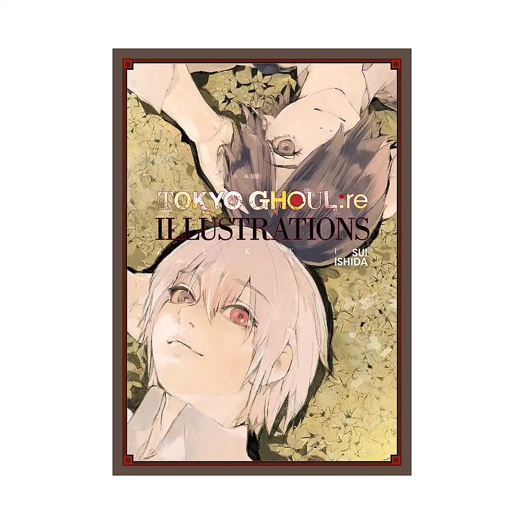 9781974717422 Tokyo Ghoul: Re Illustrations: Zakki (Illustration Book)