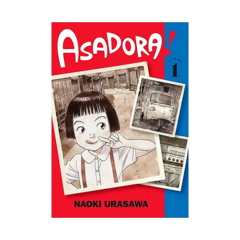 Asadora! (Manga) Volume 01
