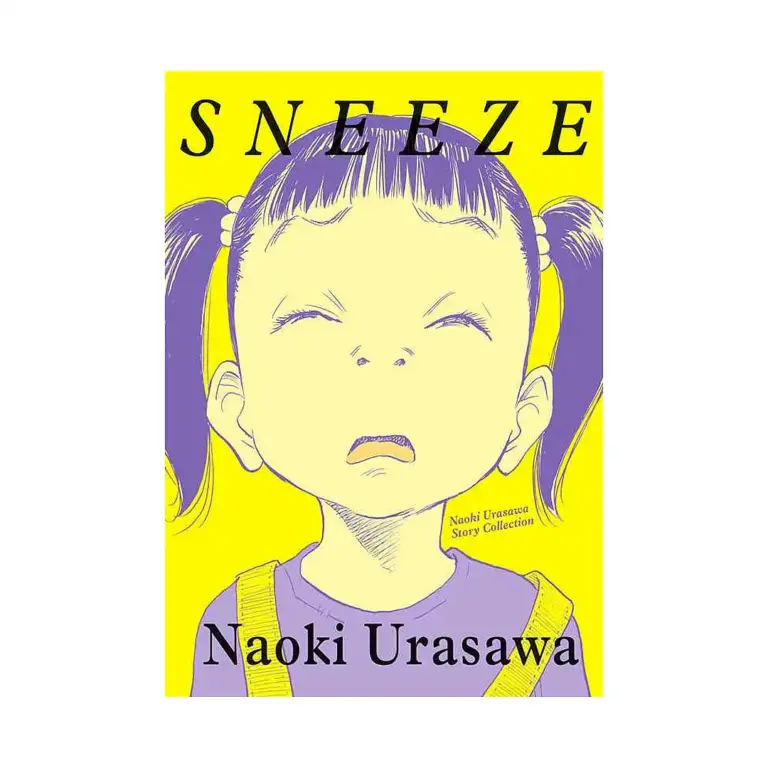 9781974717484 Sneeze: Naoki Urasawa Story Collection (Manga)