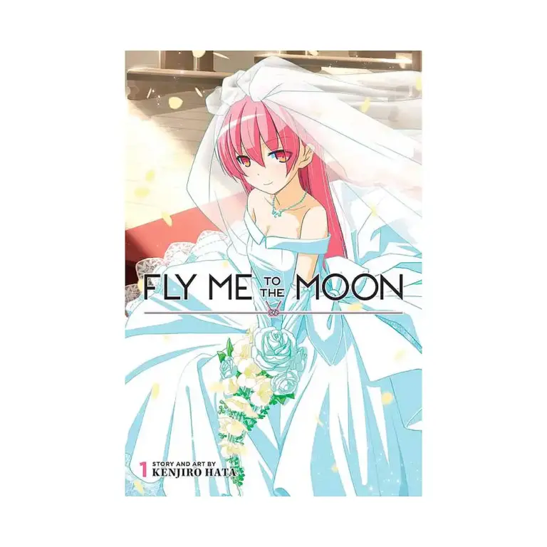 9781974717491 Fly Me to the Moon (Manga) Volume 01