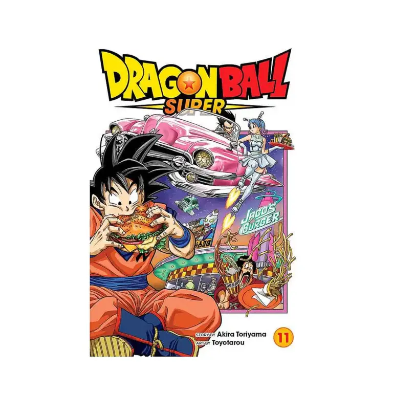 9781974717613 Dragon Ball Super (Manga) Volume 11