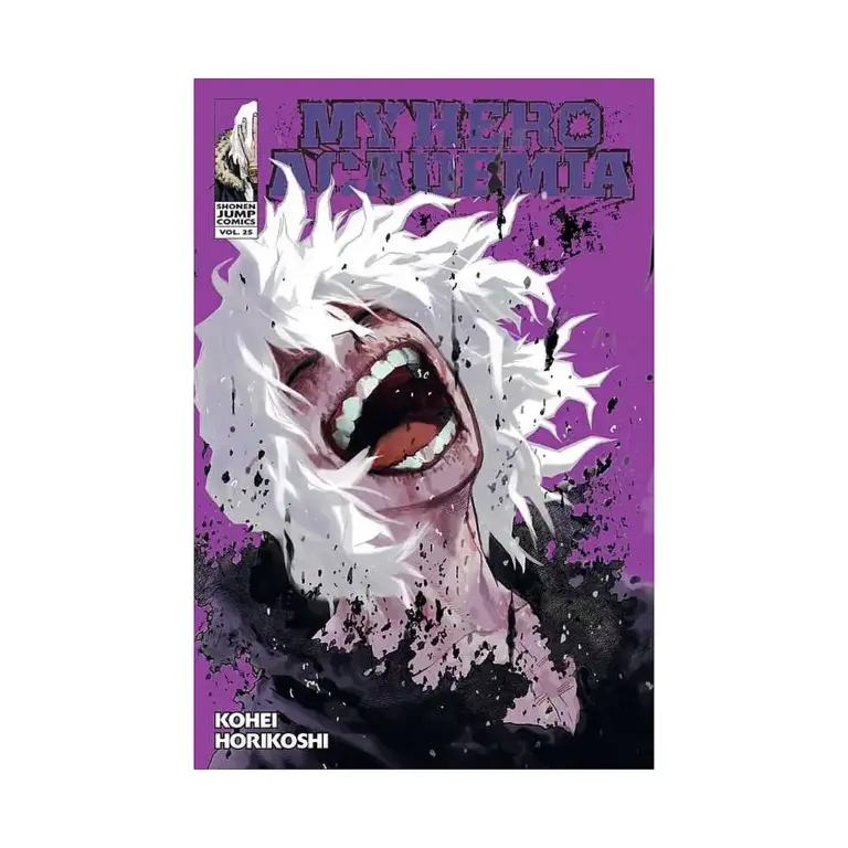 9781974717620 My Hero Academia (Manga) Volume 25