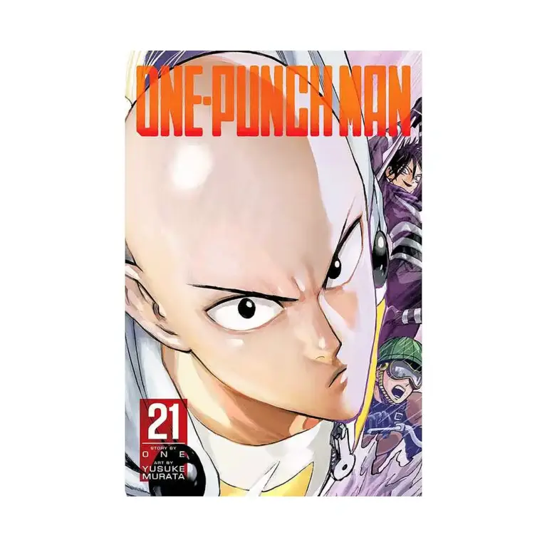 One-Punch Man (Manga) Volume 21