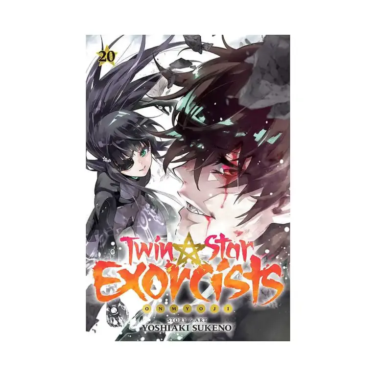 9781974717682 Twin Star Exorcists: Onmyoji (Manga) Volume 20