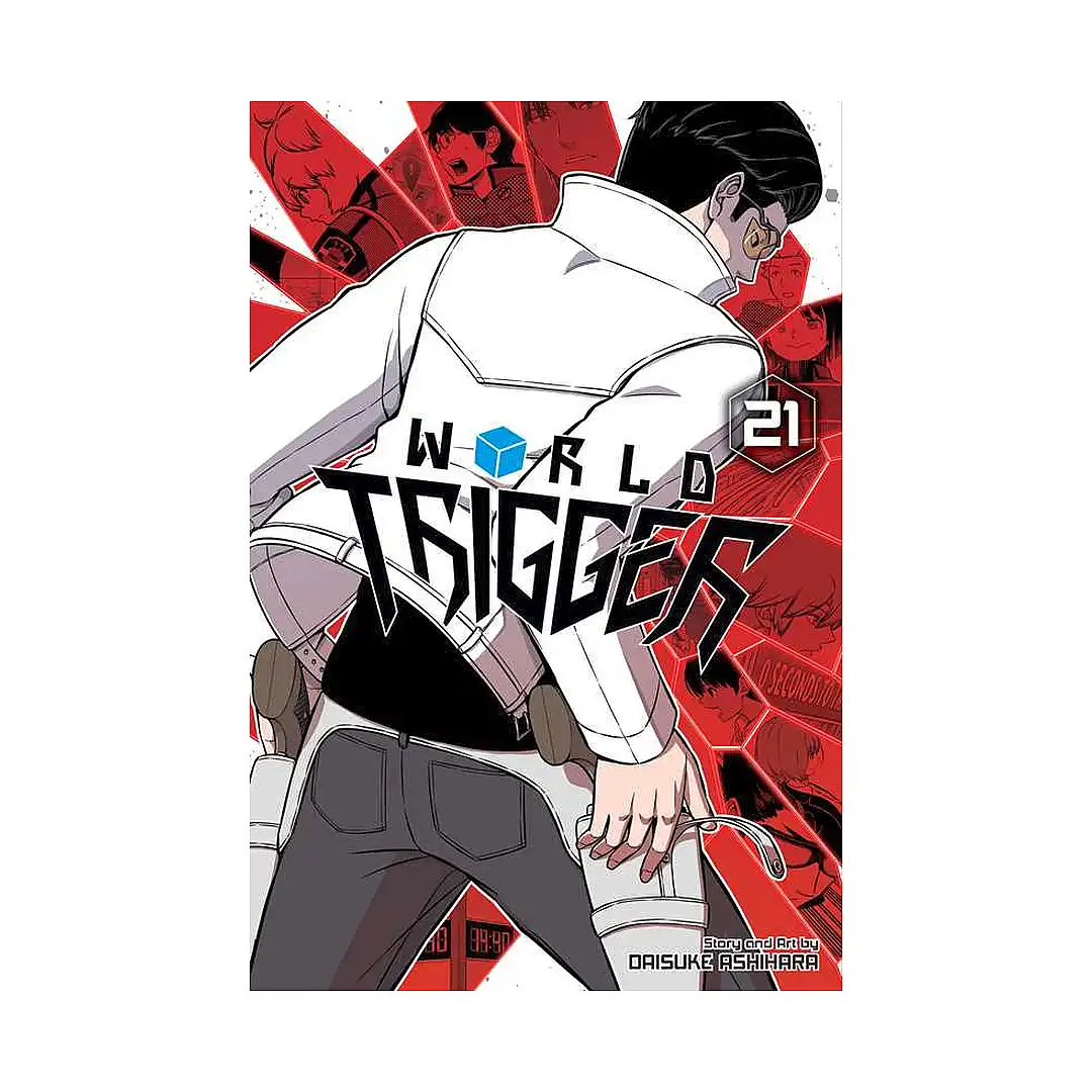 9781974717699 World Trigger (Manga) Volume 21