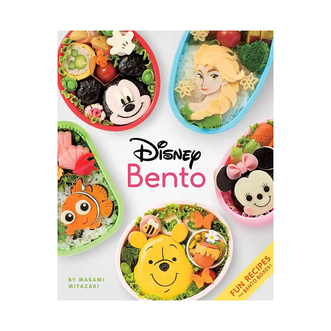 9781974717712 Disney Bento: Fun Recipes for Bento Boxes! (Guide Book)