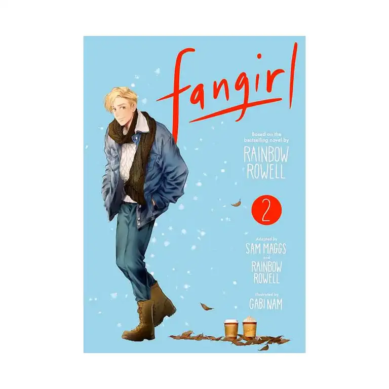 9781974718092 Fangirl (Manga) Volume 02
