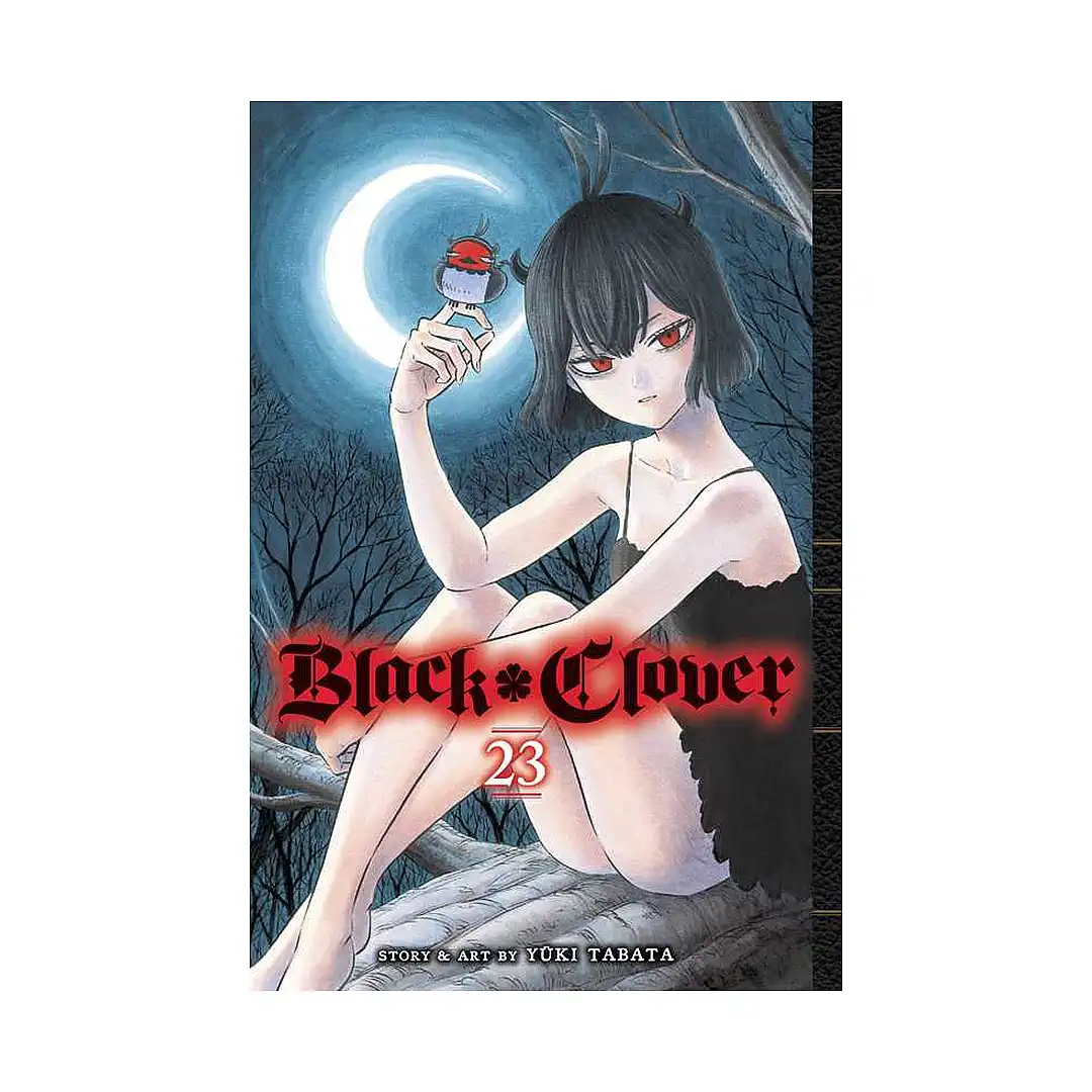 Black Clover (Manga) Volume 23