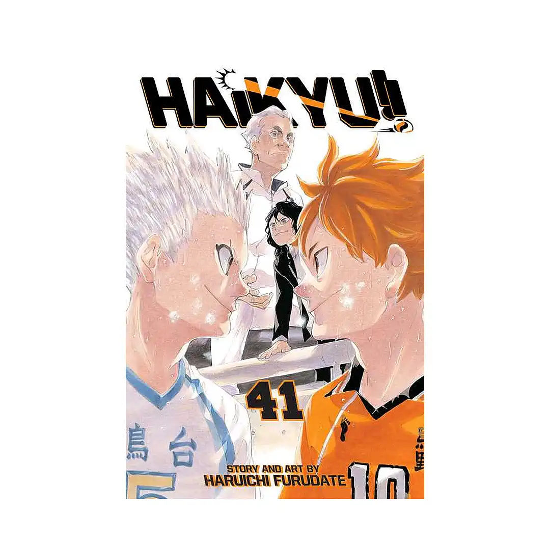 9781974718122 Haikyu!! (Manga) Volume 41