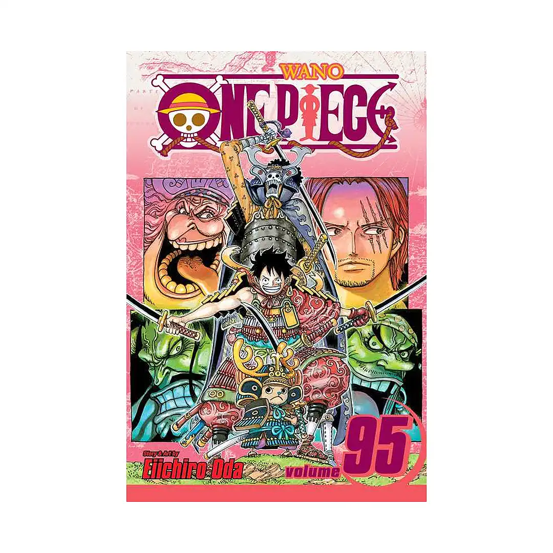 9781974718139 One Piece (Manga) Volume 95