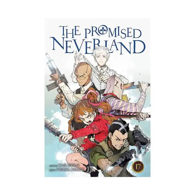 9781974718146 The Promised Neverland (Manga) Volume 17