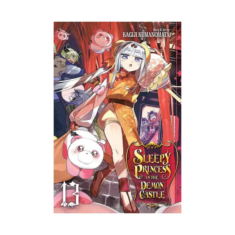 9781974718177 Sleepy Princess in the Demon Castle (Manga) Volume 13