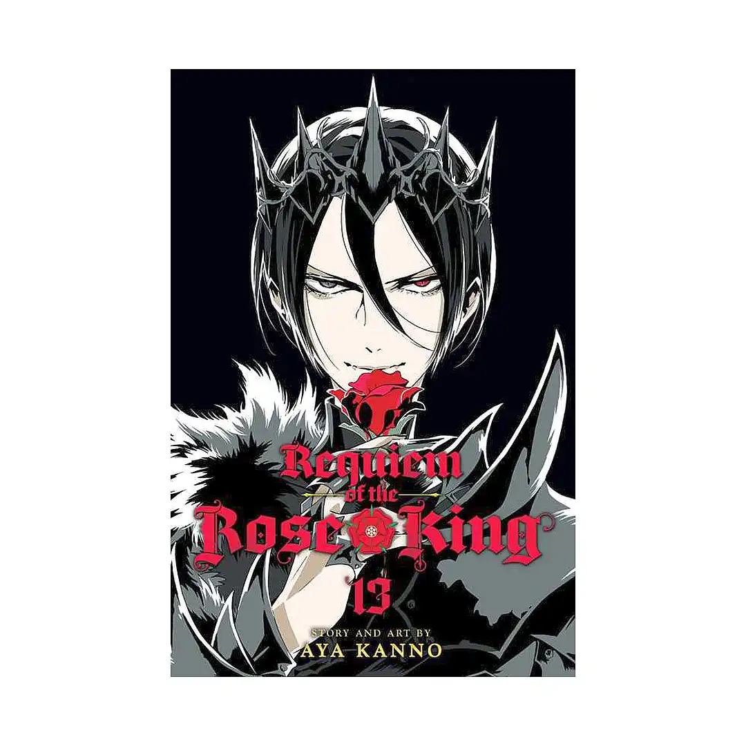 9781974718184 Requiem of the Rose King (Manga) Volume 13