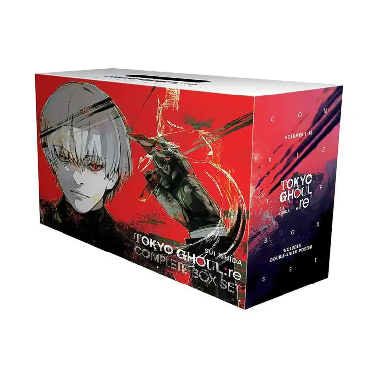 Tokyo Ghoul: Re: Complete Box Set