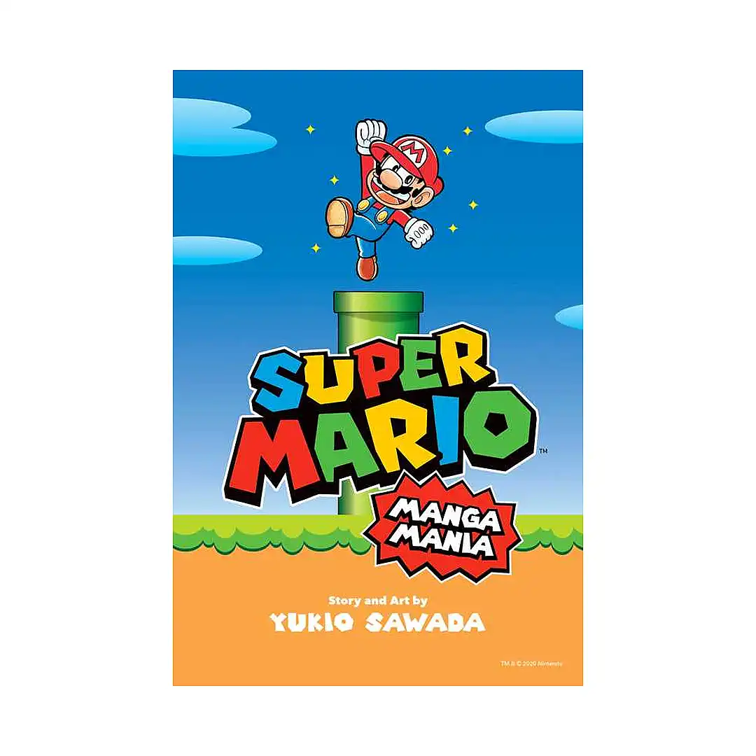 9781974718481 Super Mario Manga Mania (Manga)