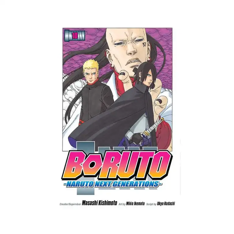 Boruto: Naruto Next Generations (Manga) Volume 10
