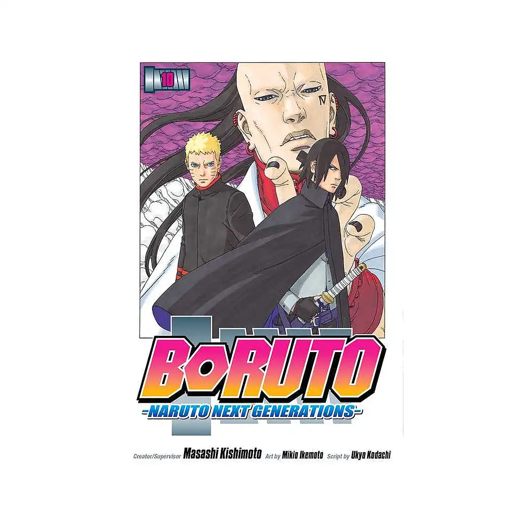 Boruto: Naruto Next Generations (Manga) Volume 10
