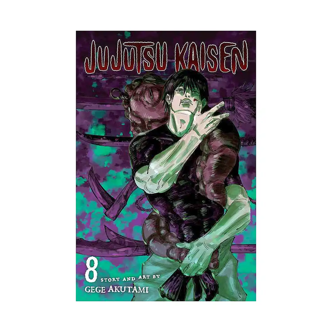 9781974718719 Jujutsu Kaisen (Manga) Volume 08