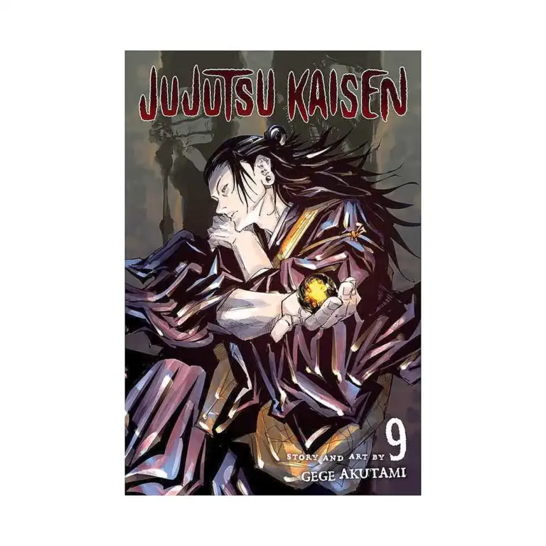 Jujutsu Kaisen (Manga) Volume 09