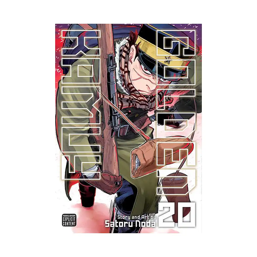 Golden Kamuy (Manga) Volume 20