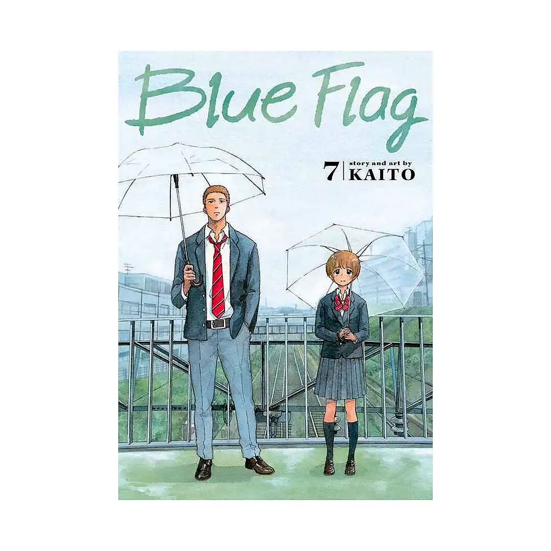 Blue Flag (Manga) Volume 07