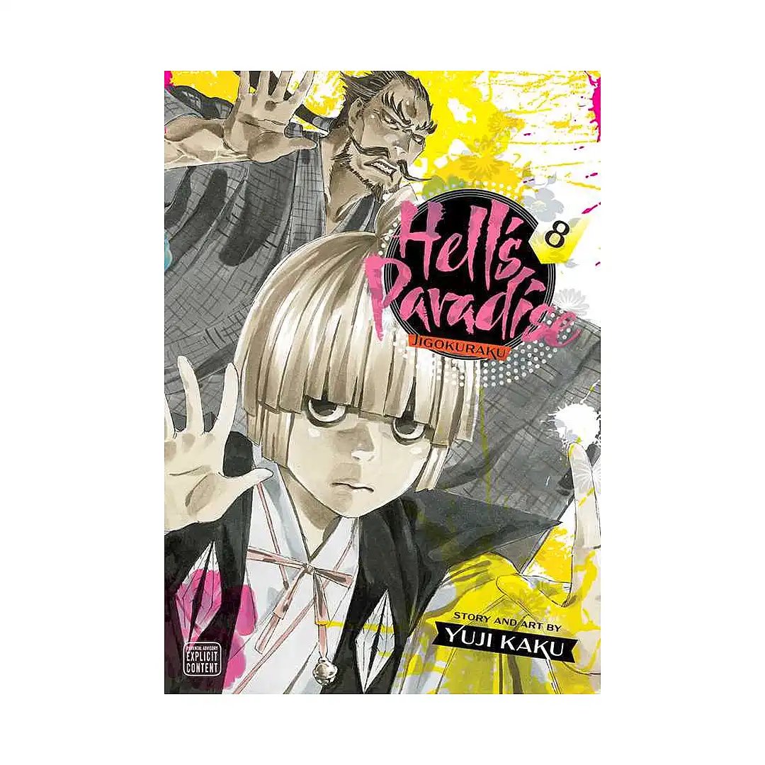 Hell's Paradise: Jigokuraku (Manga) Volume 08