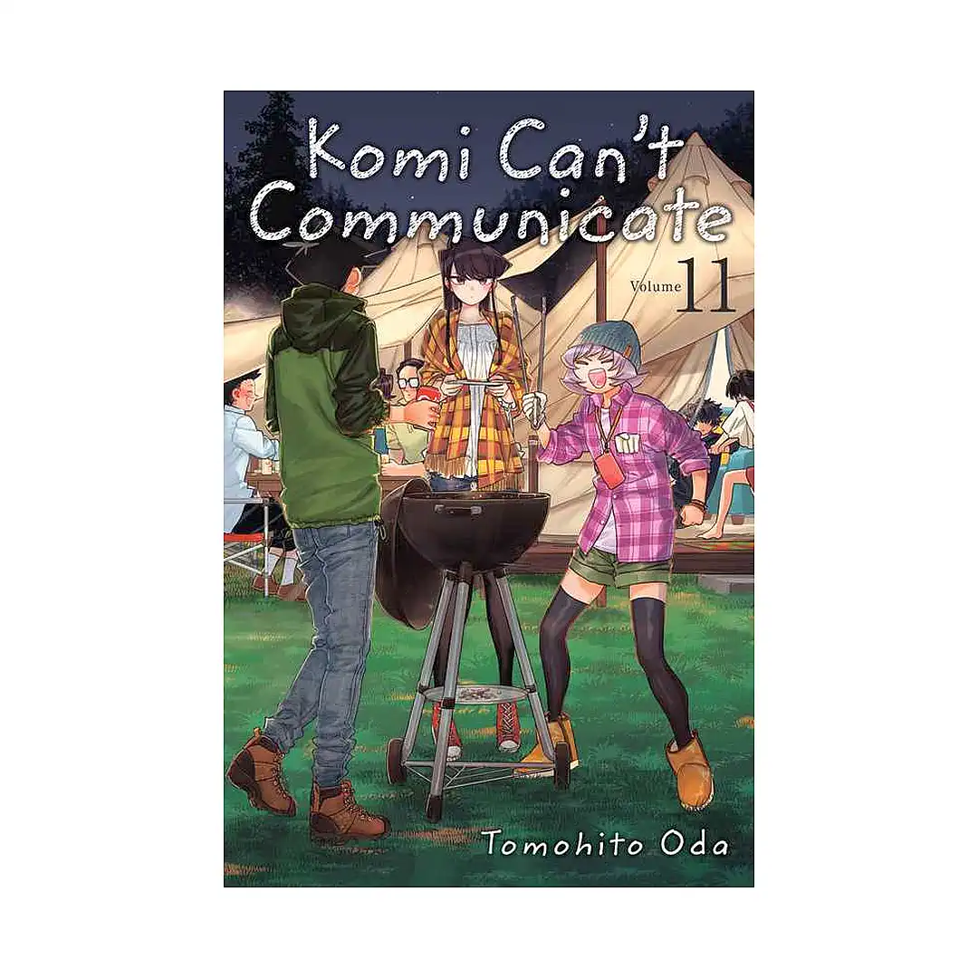 9781974718825 Komi Can't Communicate (Manga) Volume 11