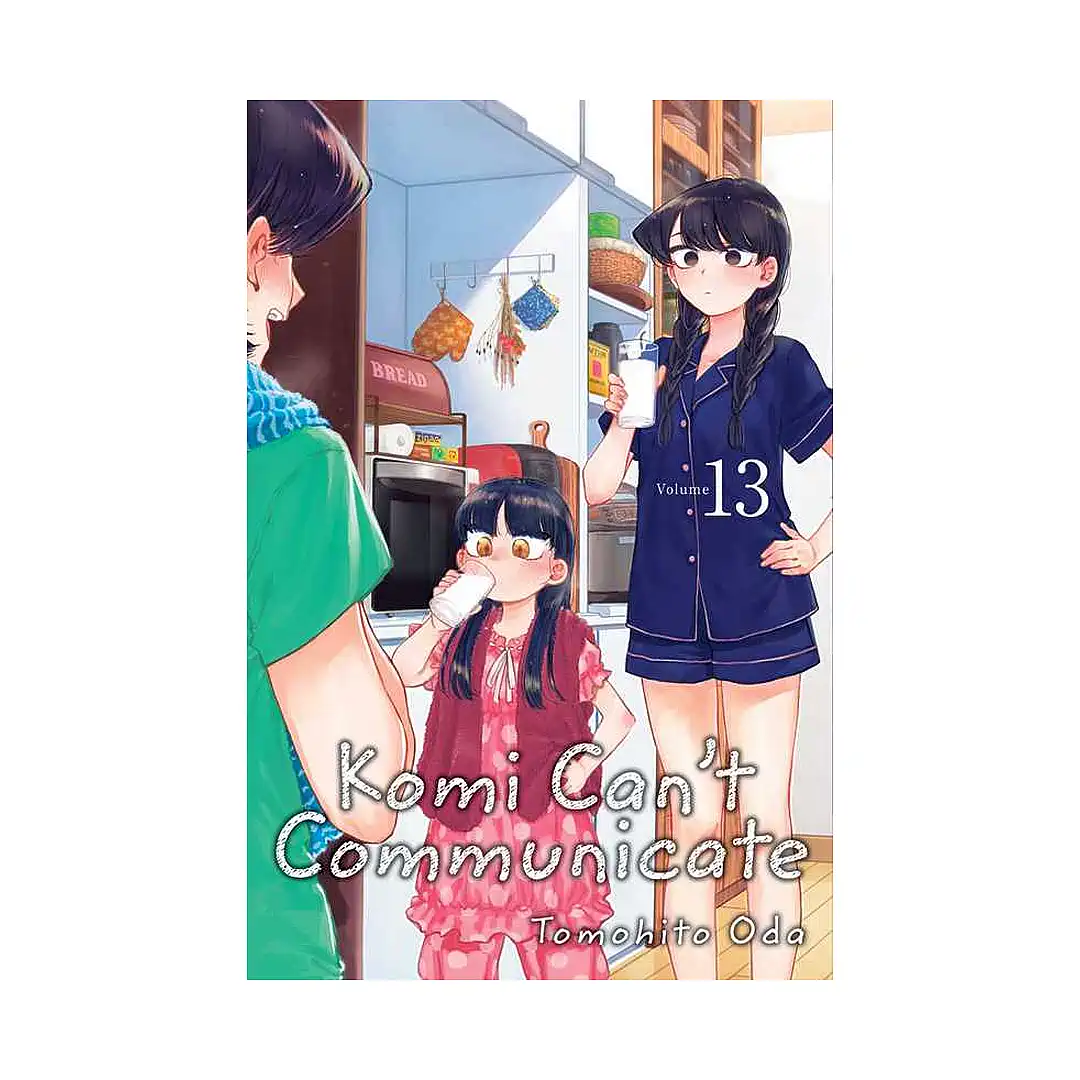 9781974718832 Komi Can't Communicate (Manga) Volume 13