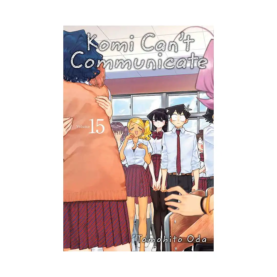 9781974718856 Komi Can't Communicate (Manga) Volume 15