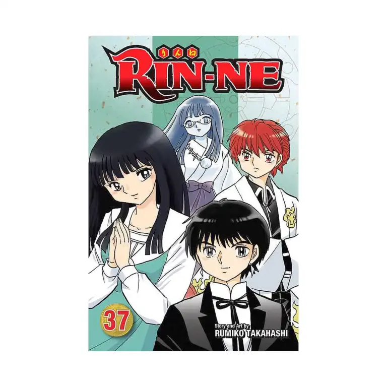 9781974718870 Rin-Ne (Manga) Volume 37