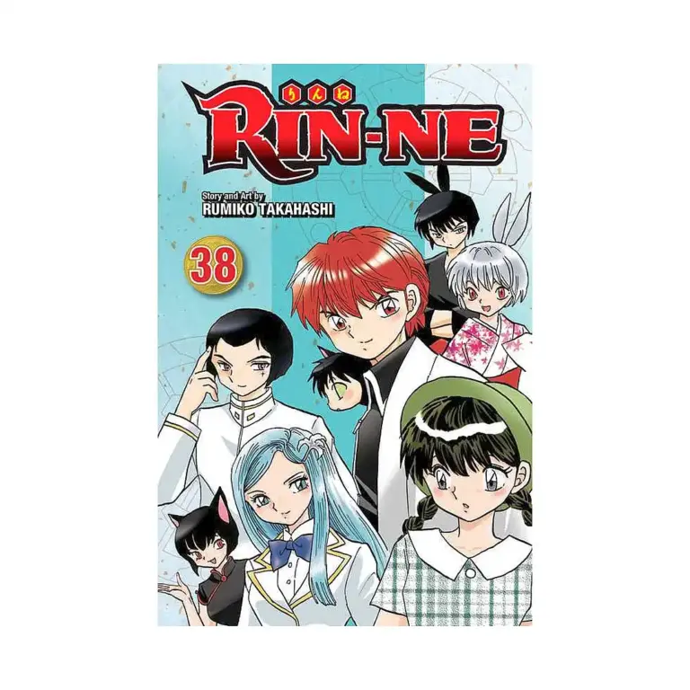 9781974718887 Rin-Ne (Manga) Volume 38