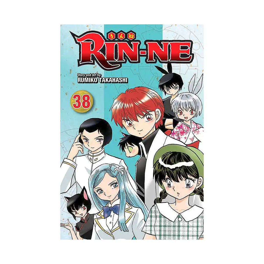 Rin-Ne (Manga) Volume 38